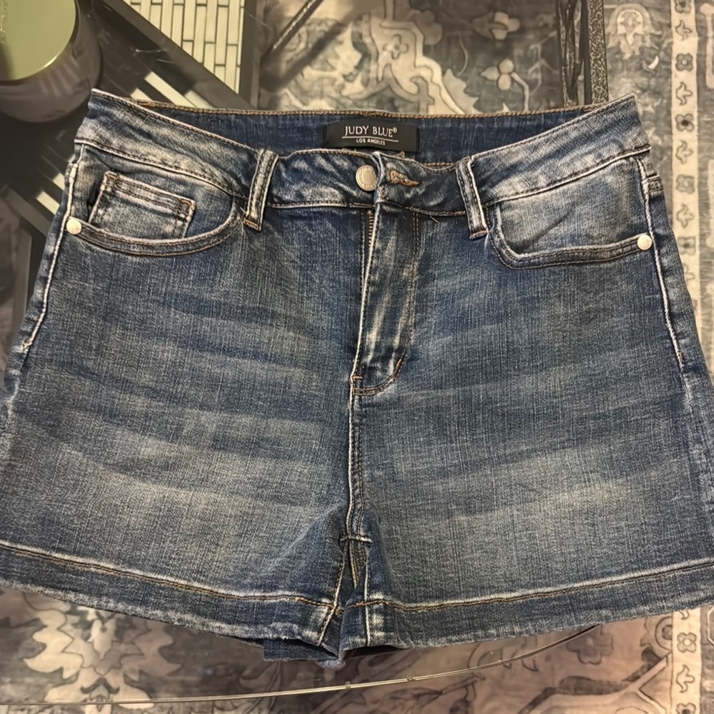 Judy Blue Classic Blue Denim Shorts